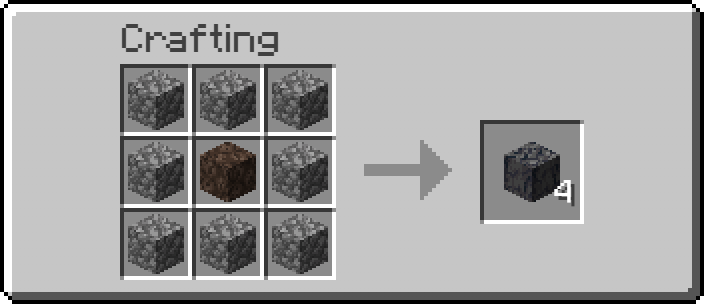 Basalt Crafting Rezept