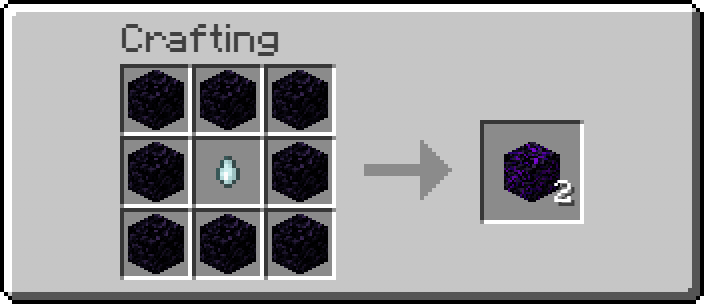 Weinender Obsidian Crafting Rezept
