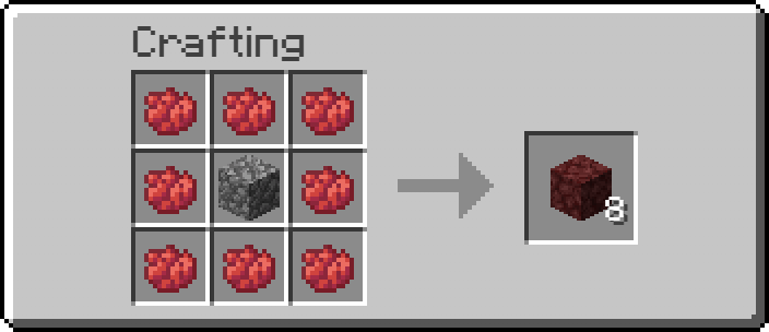 Netherrack Crafting Rezept